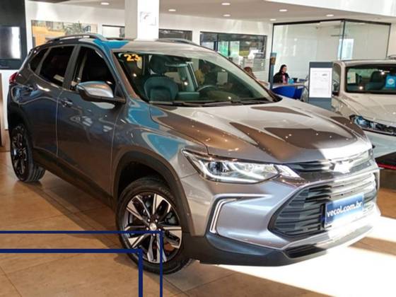 CHEVROLET TRACKER 1.2 TURBO FLEX PREMIER AUTOMÁTICO